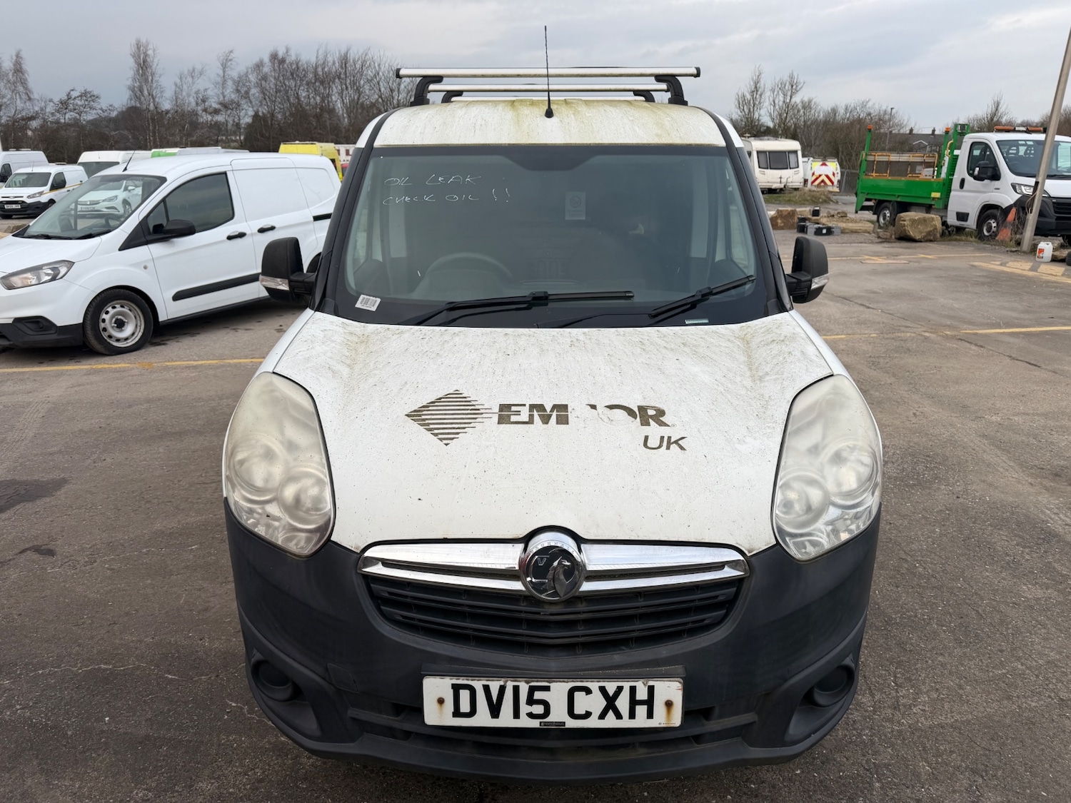 Used Vauxhall Combo 2015 for sale - 77838396: Photo 7