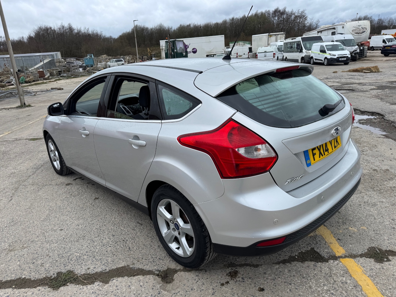 Used Ford Focus 2014 for sale - 77946415: Photo 6