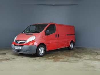 Used Vauxhall Vivaro 2013 for sale - 75314436: Photo