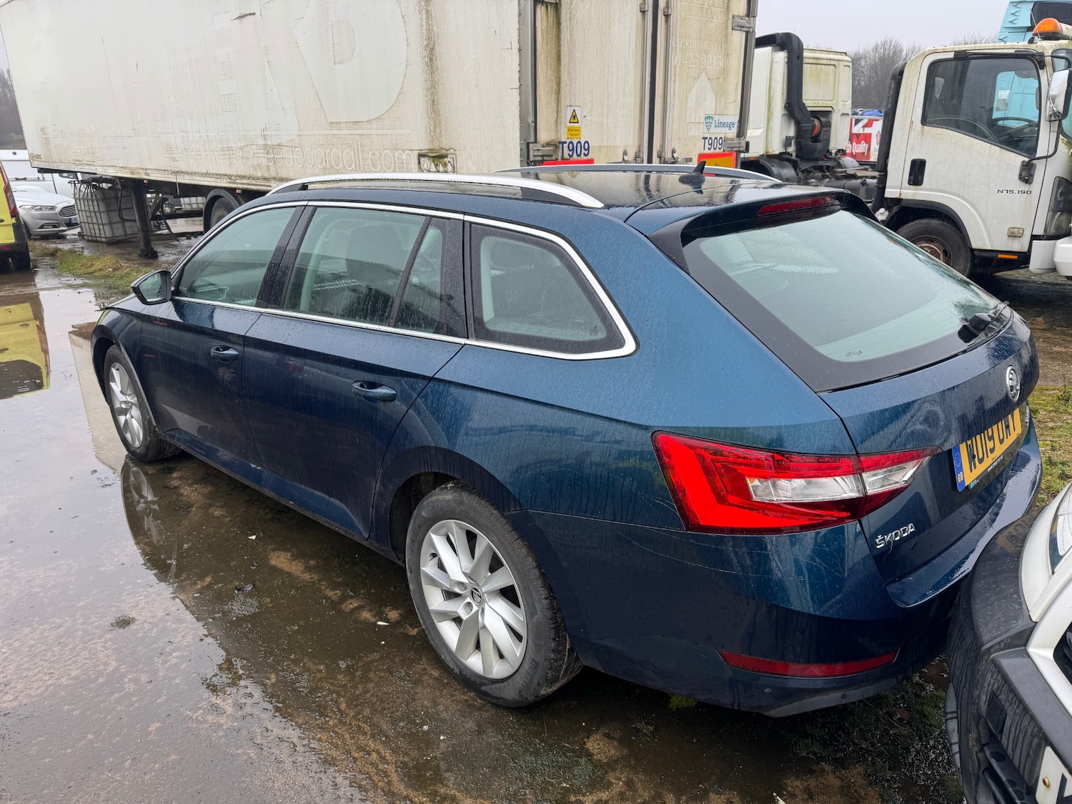 Used Skoda Superb 2019 for sale - 77538689: Photo 3