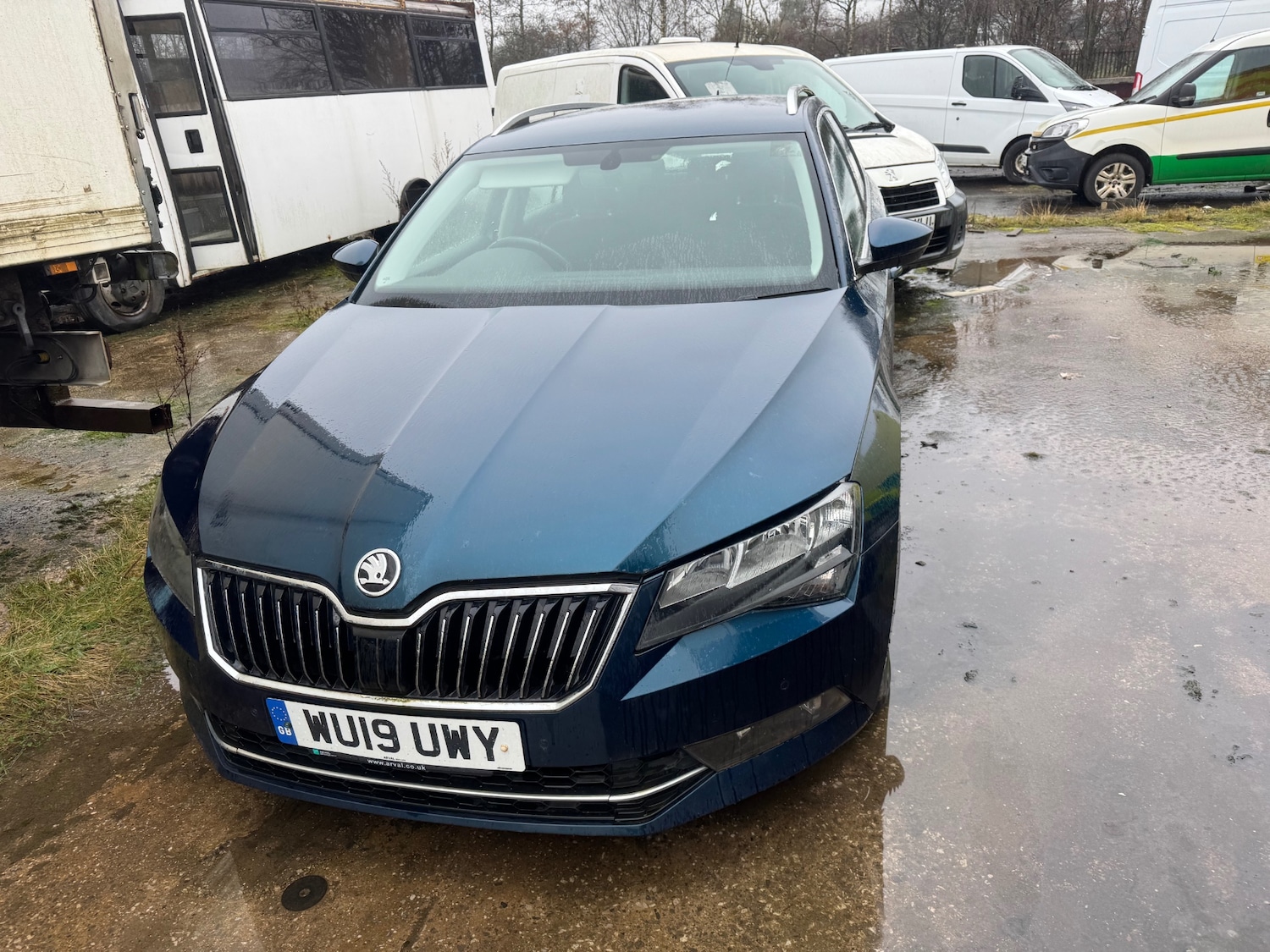 Used Skoda Superb 2019 for sale - 77538689: Photo 5