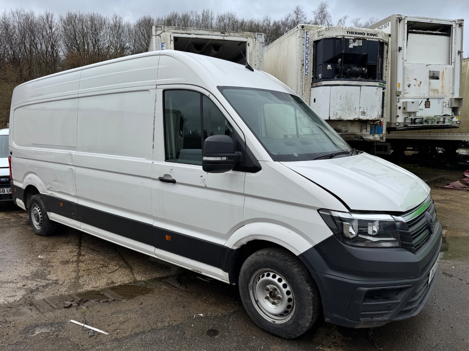 Used Volkswagen Crafter 2021 for sale - 77767190: Photo 4
