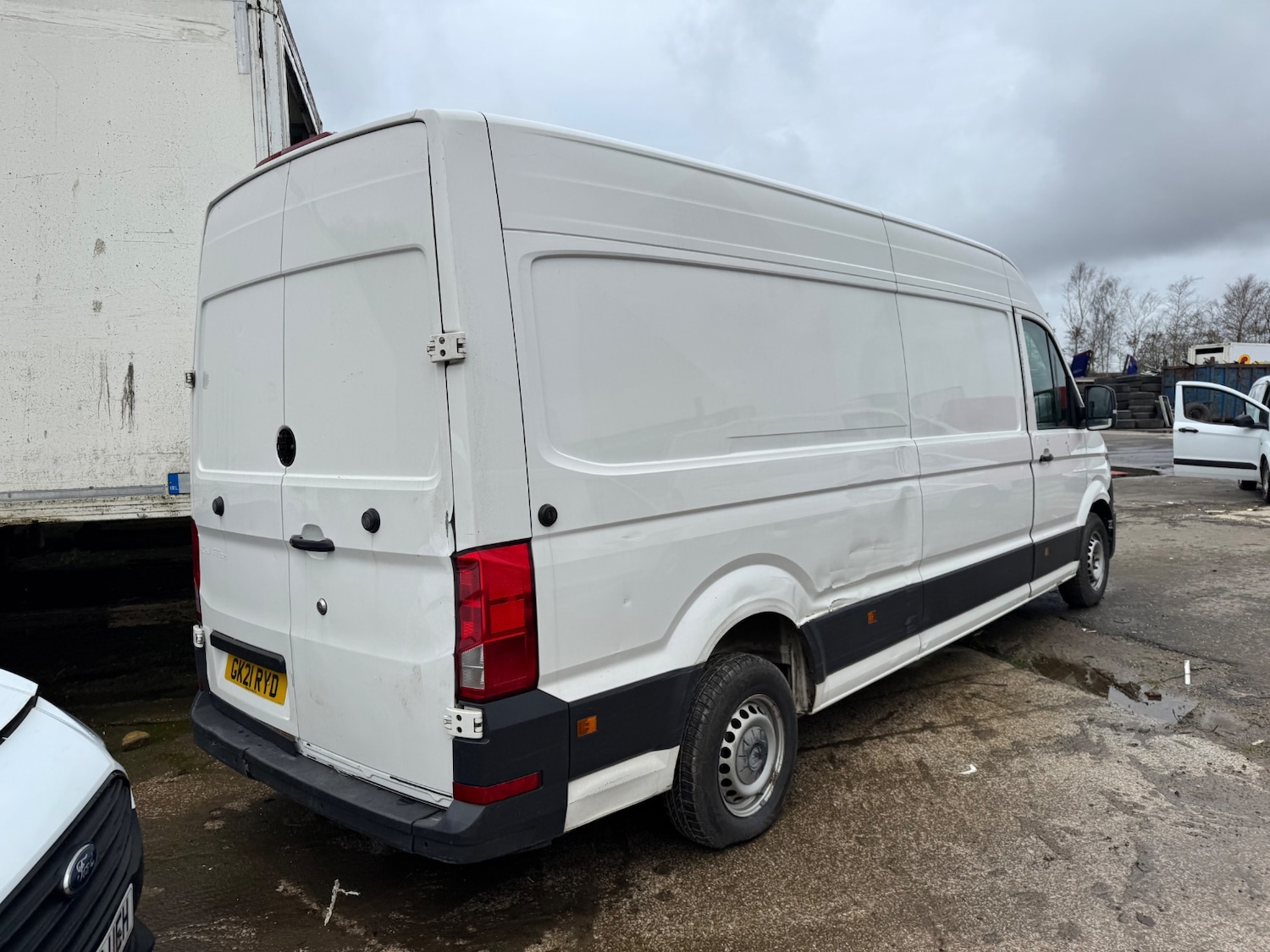 Used Volkswagen Crafter 2021 for sale - 77767190: Photo 5