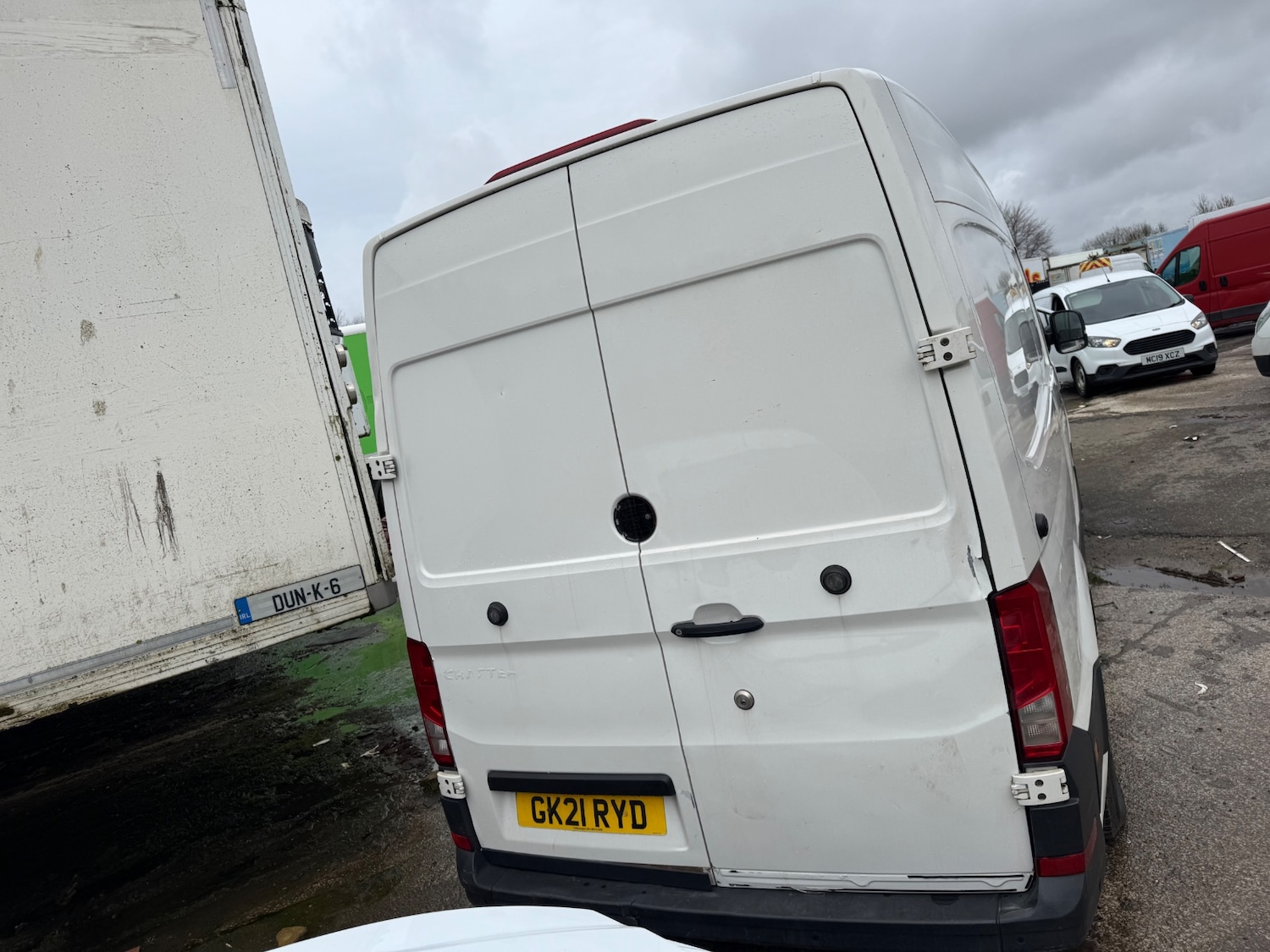 Used Volkswagen Crafter 2021 for sale - 77767190: Photo 6