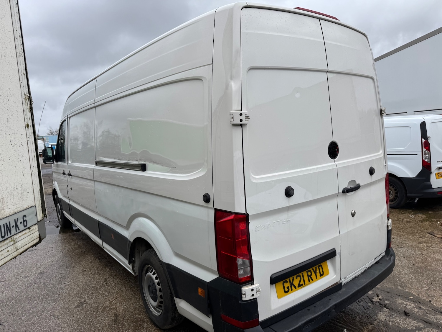 Used Volkswagen Crafter 2021 for sale - 77767190: Photo 7