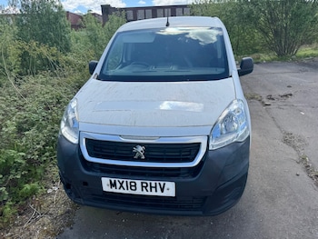Used Peugeot Partner 2018 for sale - 78538935: Photo