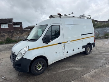 Used Vauxhall Movano 2018 for sale - 78639999: Photo