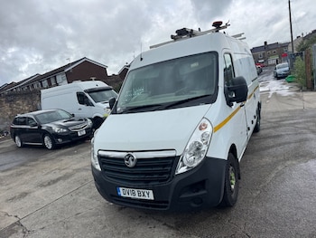Used Vauxhall Movano 2018 for sale - 78639999: Photo
