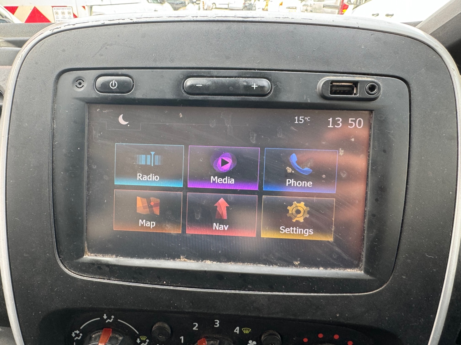 Vehicle 14