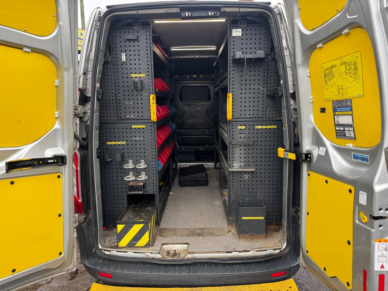 Used Ford Transit Custom 2015 for sale - 76418668: Photo 15