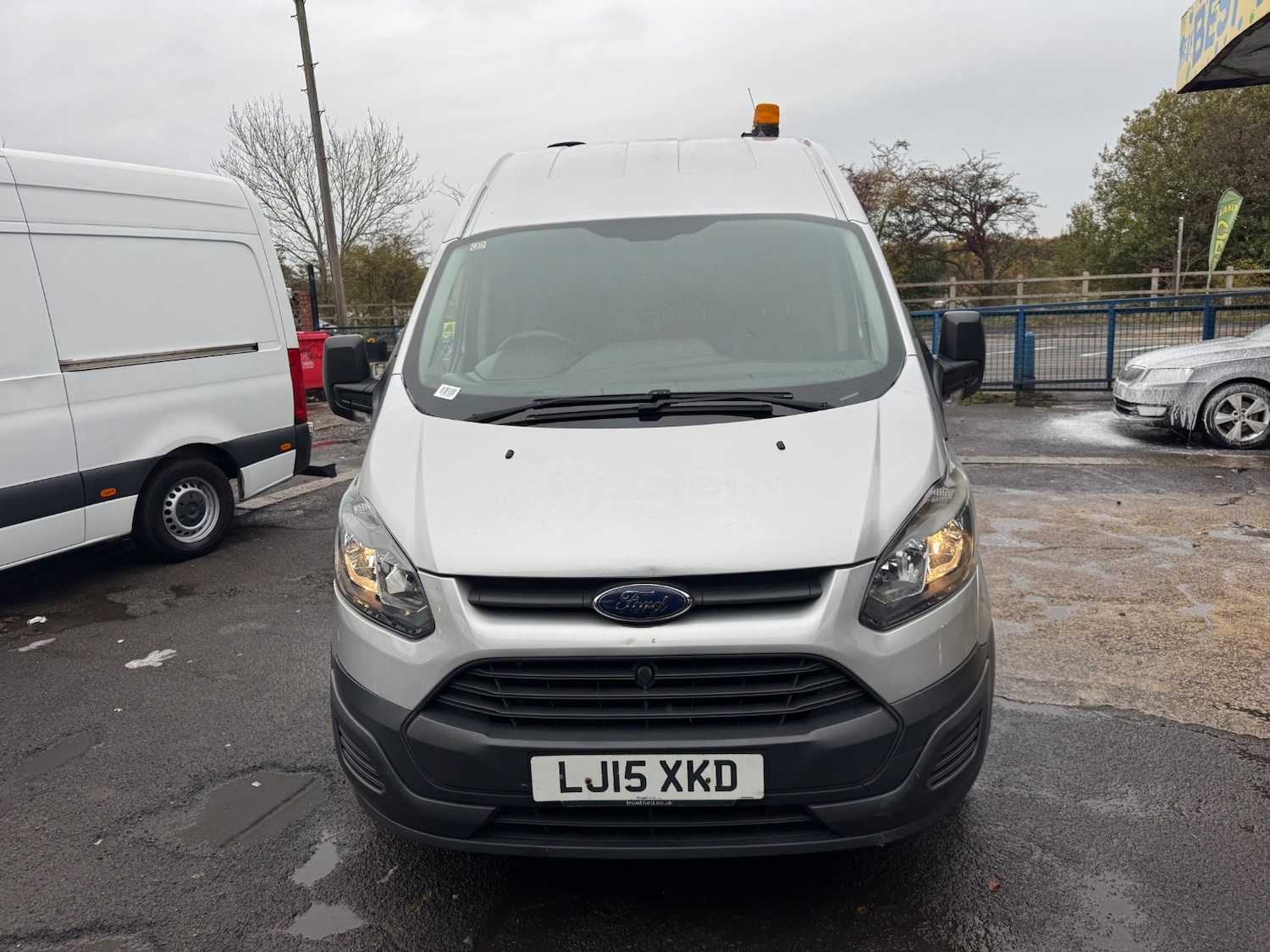 Used Ford Transit Custom 2015 for sale - 76418668: Photo 2