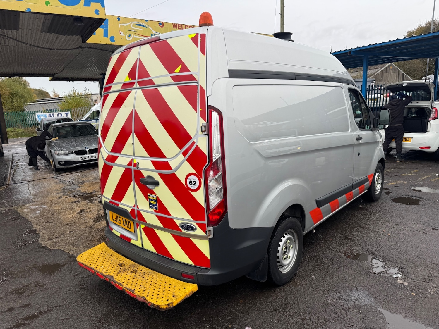 Used Ford Transit Custom 2015 for sale - 76418668: Photo 5