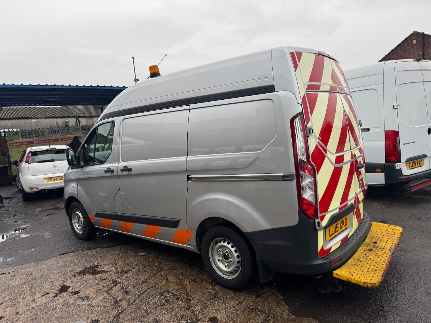 Used Ford Transit Custom 2015 for sale - 76418668: Photo 6