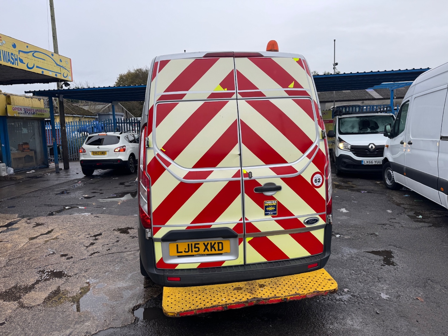 Used Ford Transit Custom 2015 for sale - 76418668: Photo 7