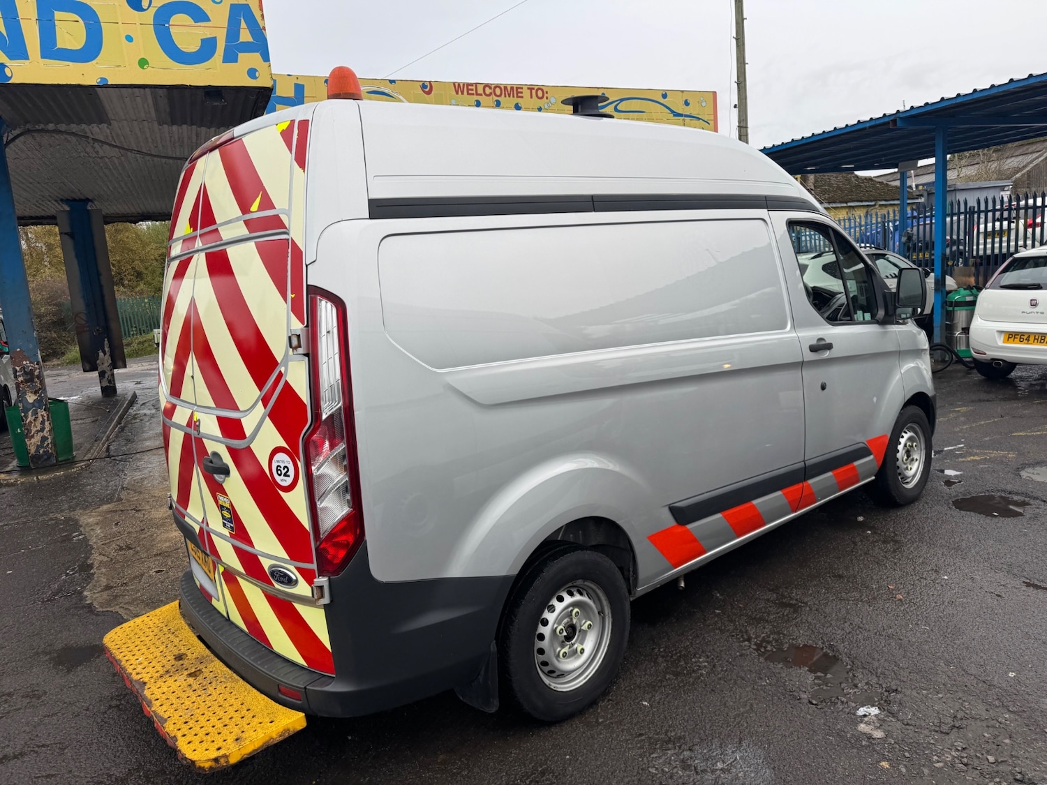 Used Ford Transit Custom 2015 for sale - 76418668: Photo 8