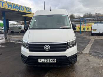 Used Volkswagen Crafter 2020 for sale - 74039352: Photo