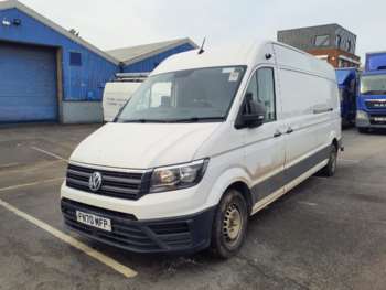 Used Volkswagen Crafter 2020 for sale - 73993861: Photo