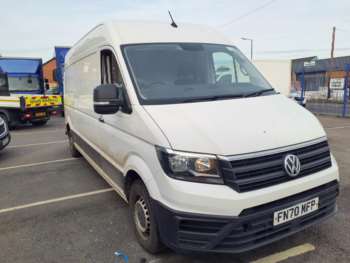 Used Volkswagen Crafter 2020 for sale - 73993861: Photo