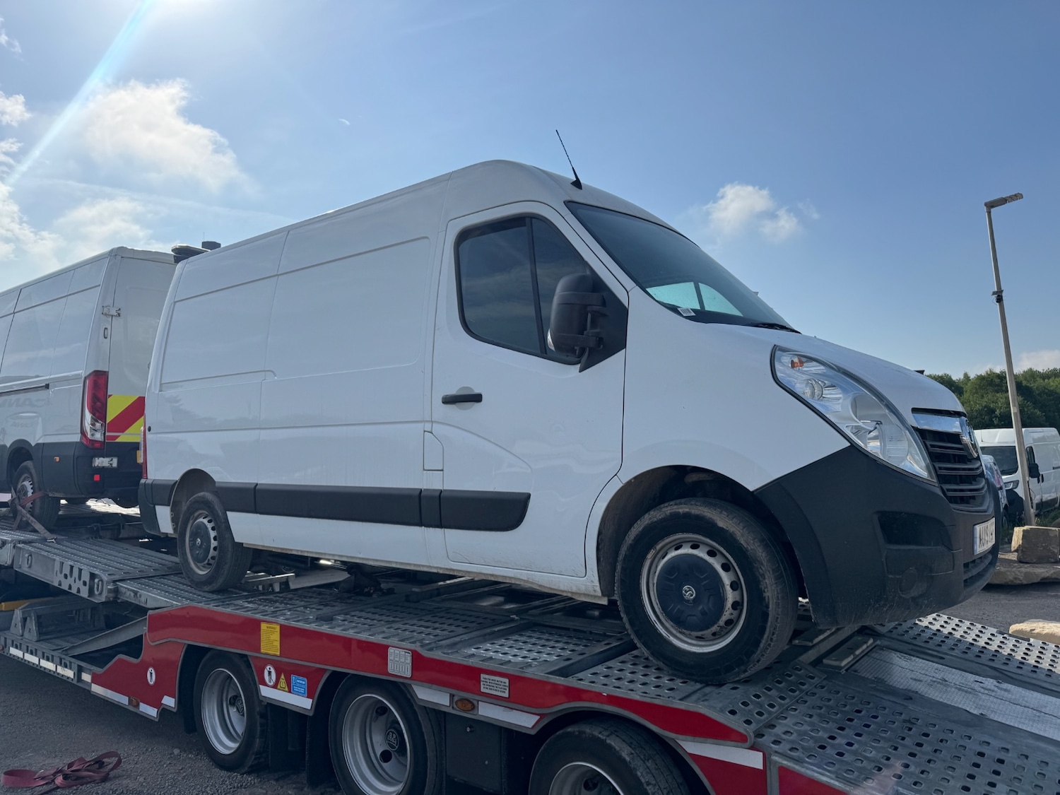 Used Vauxhall Movano 2019 for sale - 78131353: Photo 1