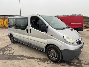 Used Vauxhall Vivaro 2013 for sale - 77767975: Photo
