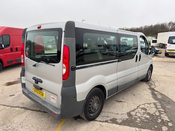 Used Vauxhall Vivaro 2013 for sale - 77767975: Photo