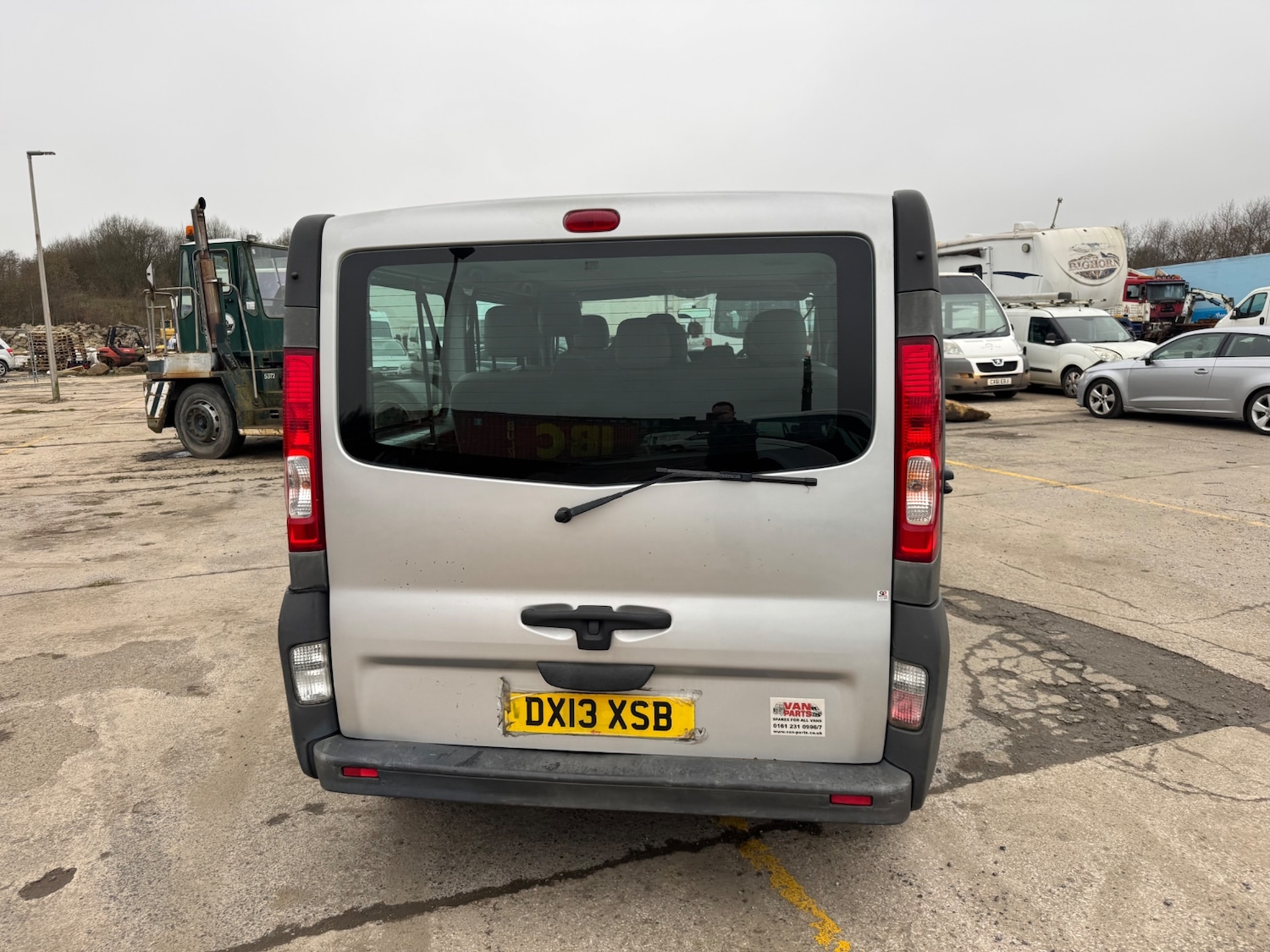Used Vauxhall Vivaro 2013 for sale - 77767975: Photo 4