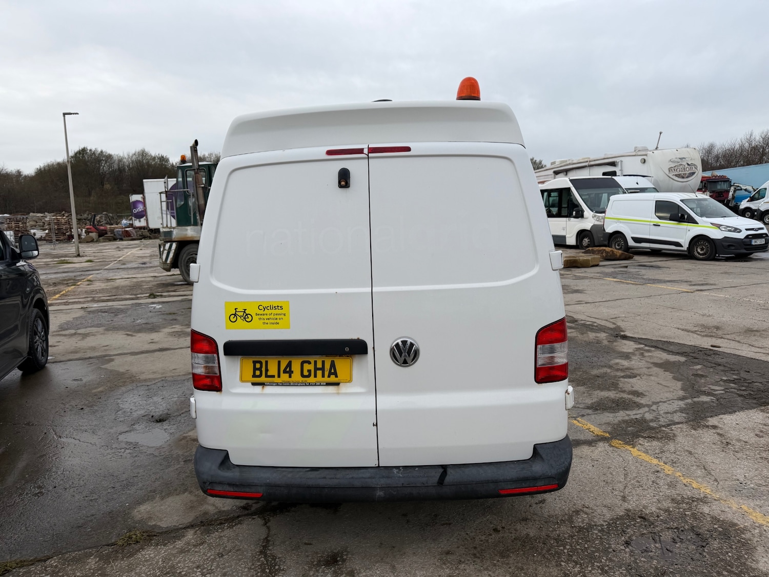 Used Volkswagen Transporter 2014 for sale - 76707205: Photo 4