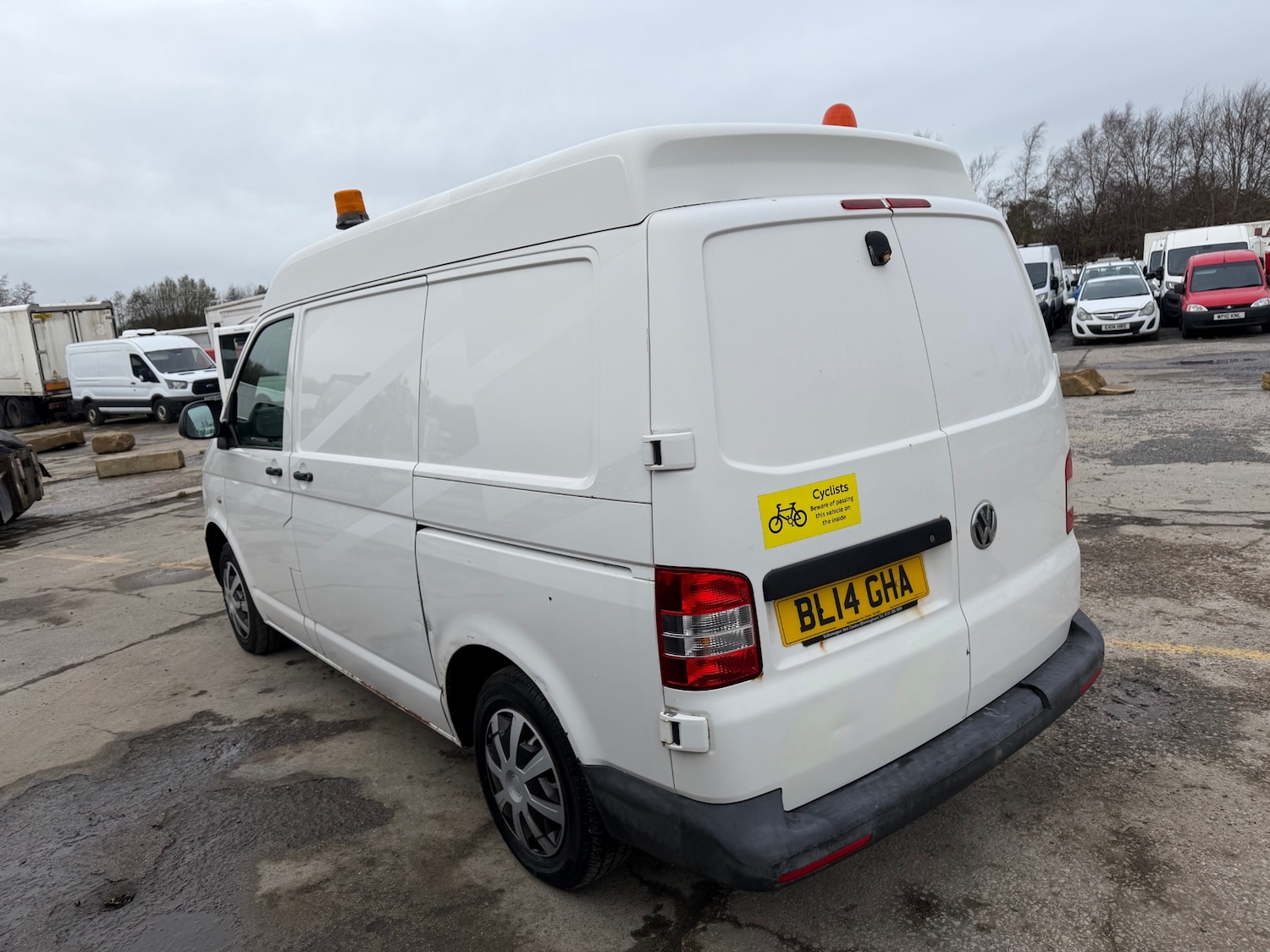 Used Volkswagen Transporter 2014 for sale - 76707205: Photo 5