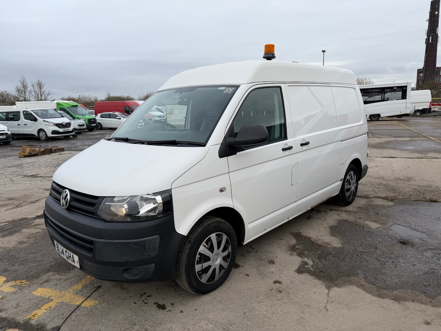 Used Volkswagen Transporter 2014 for sale - 76707205: Photo 8