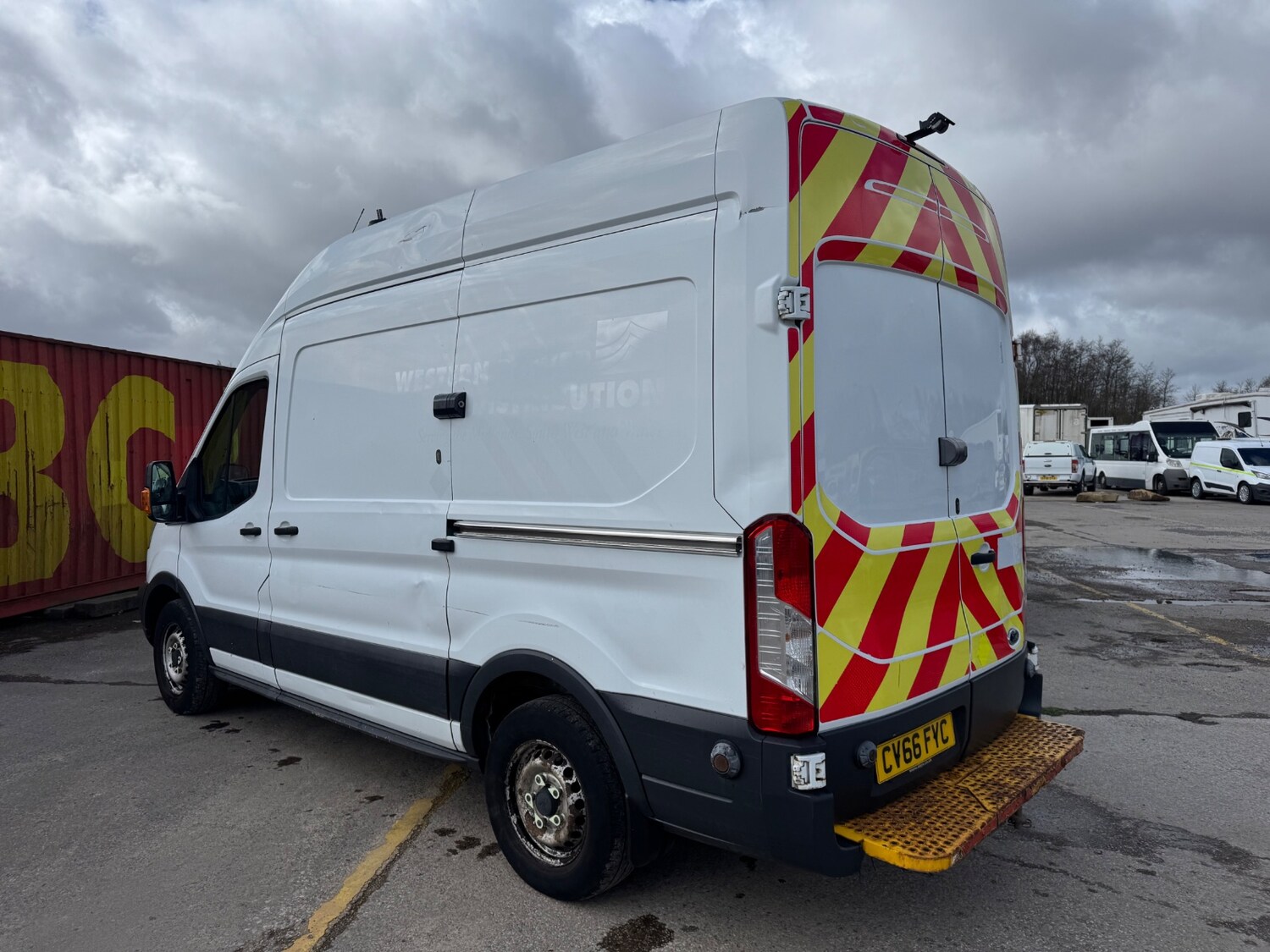 Used Ford Transit 2016 for sale - 78057503: Photo 5