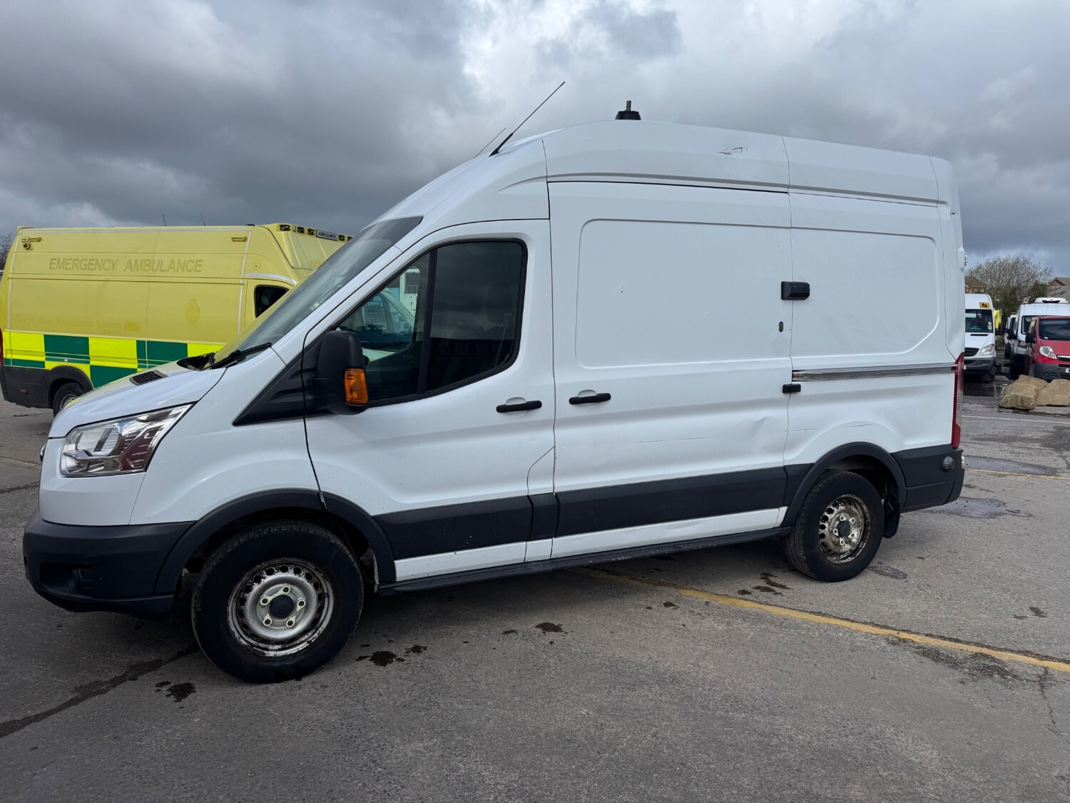 Used Ford Transit 2016 for sale - 78057503: Photo 8