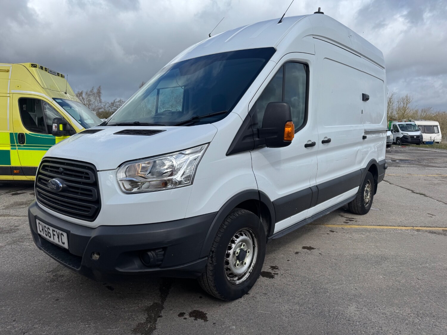 Used Ford Transit 2016 for sale - 78057503: Photo 9