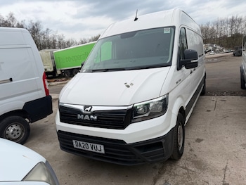 Used MAN TGE 2020 for sale - 78121231: Photo