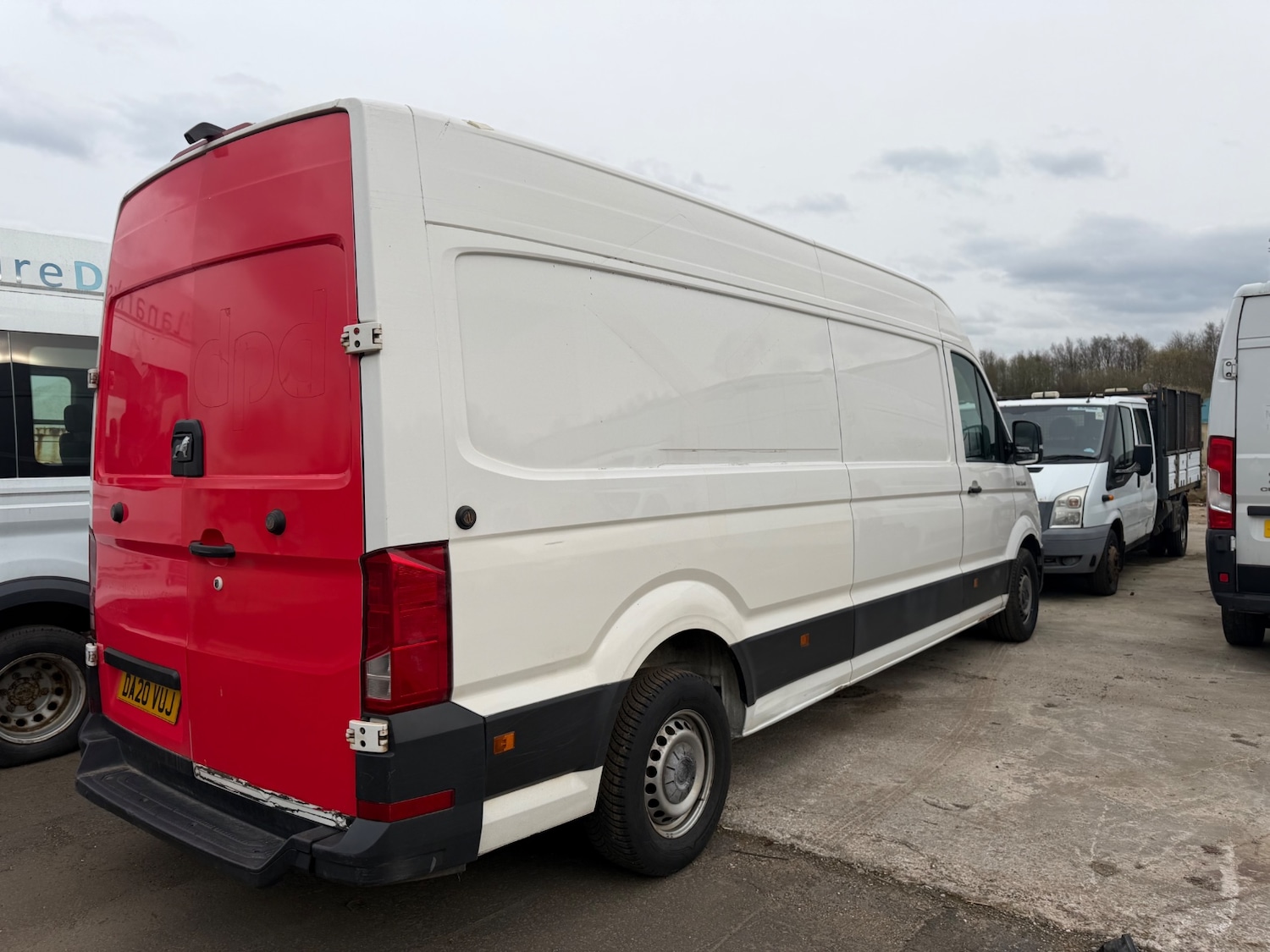 Used MAN TGE 2020 for sale - 78121231: Photo 3