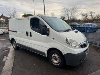 Used Vauxhall Vivaro 2008 for sale - 73311861: Photo