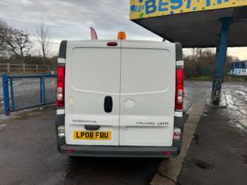 Used Vauxhall Vivaro 2008 for sale - 73311861: Photo
