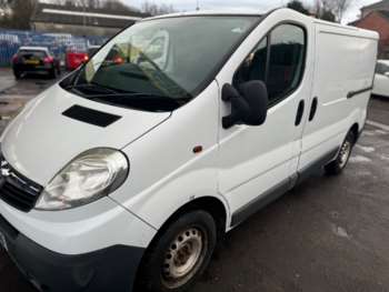 Used Vauxhall Vivaro 2008 for sale - 73311861: Photo