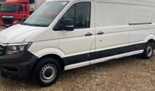 Used Volkswagen Crafter 2021 for sale - 77509624: Photo 2