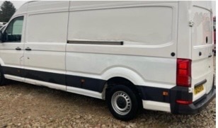 Used Volkswagen Crafter 2021 for sale - 77509624: Photo 3