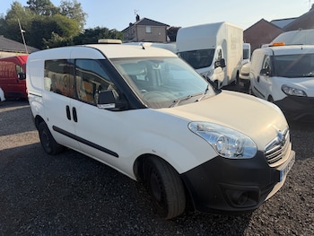 Used Vauxhall Combo 2018 for sale - 79267583: Photo
