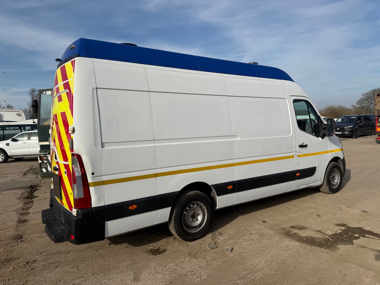 Used Vauxhall Movano 2018 for sale - 77946150: Photo 2