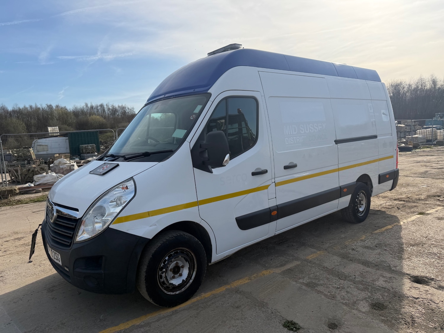 Used Vauxhall Movano 2018 for sale - 77946150: Photo 4
