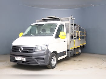 Used Volkswagen Crafter 2021 for sale - 78333449: Photo