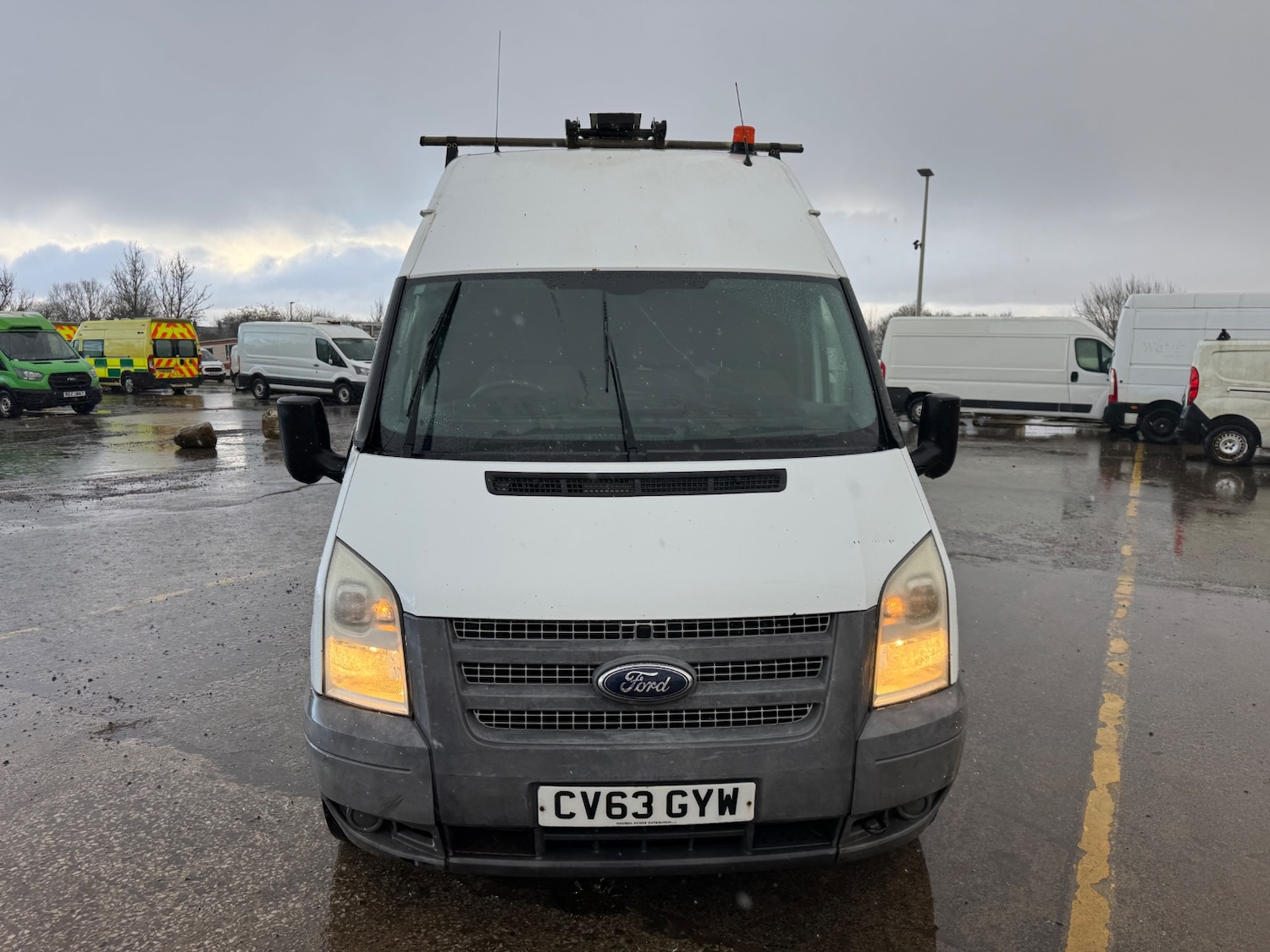 Used Ford Transit 2014 for sale - 77573690: Photo 4