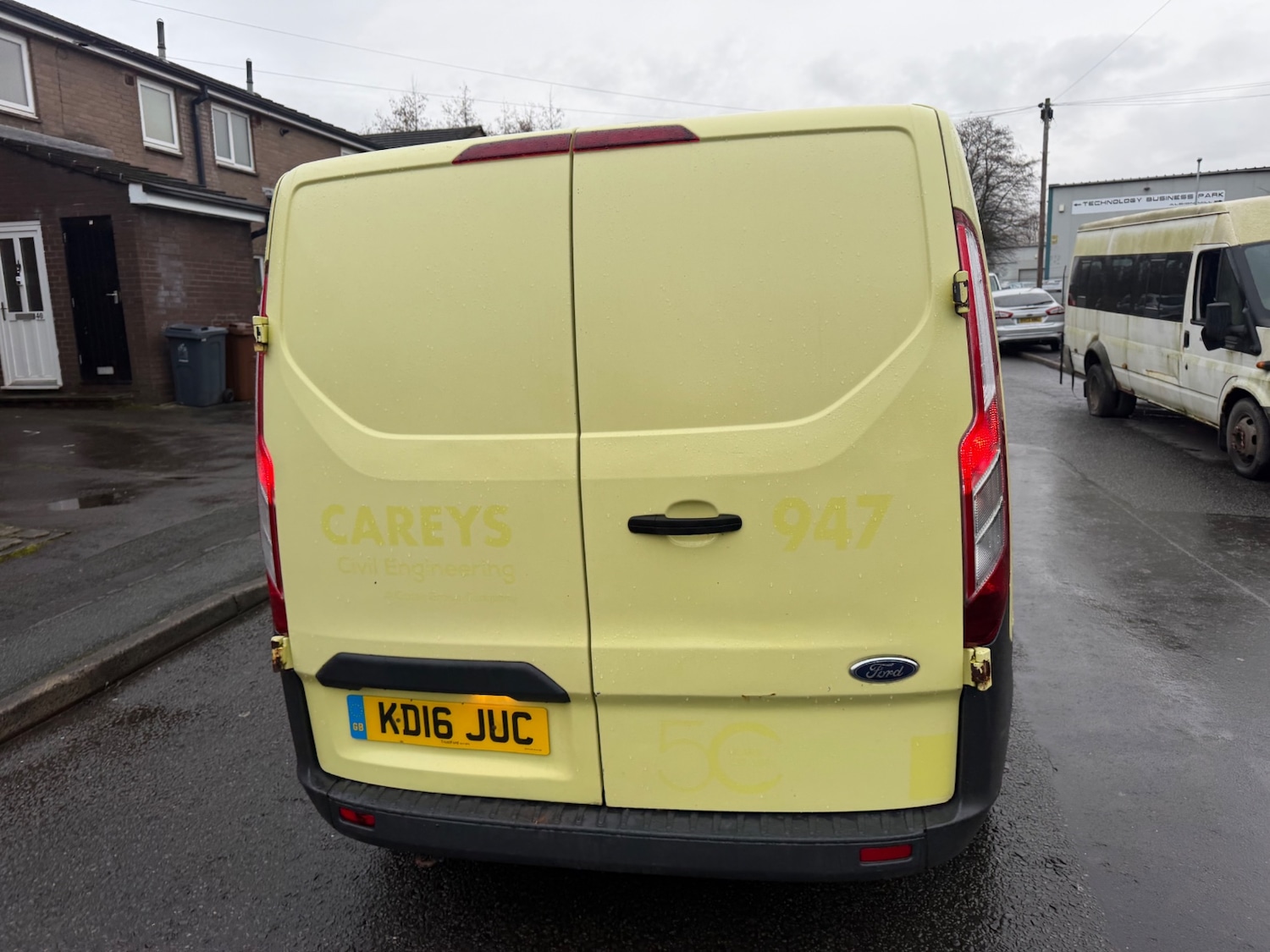 Used Ford Transit Custom 2016 for sale - 77767963: Photo 3