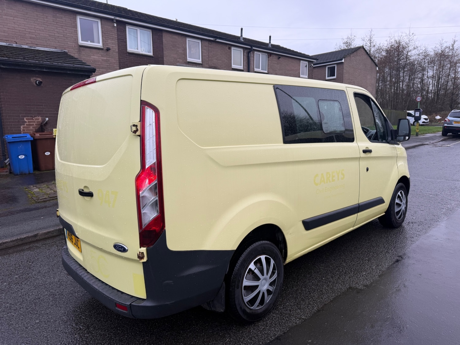 Used Ford Transit Custom 2016 for sale - 77767963: Photo 8