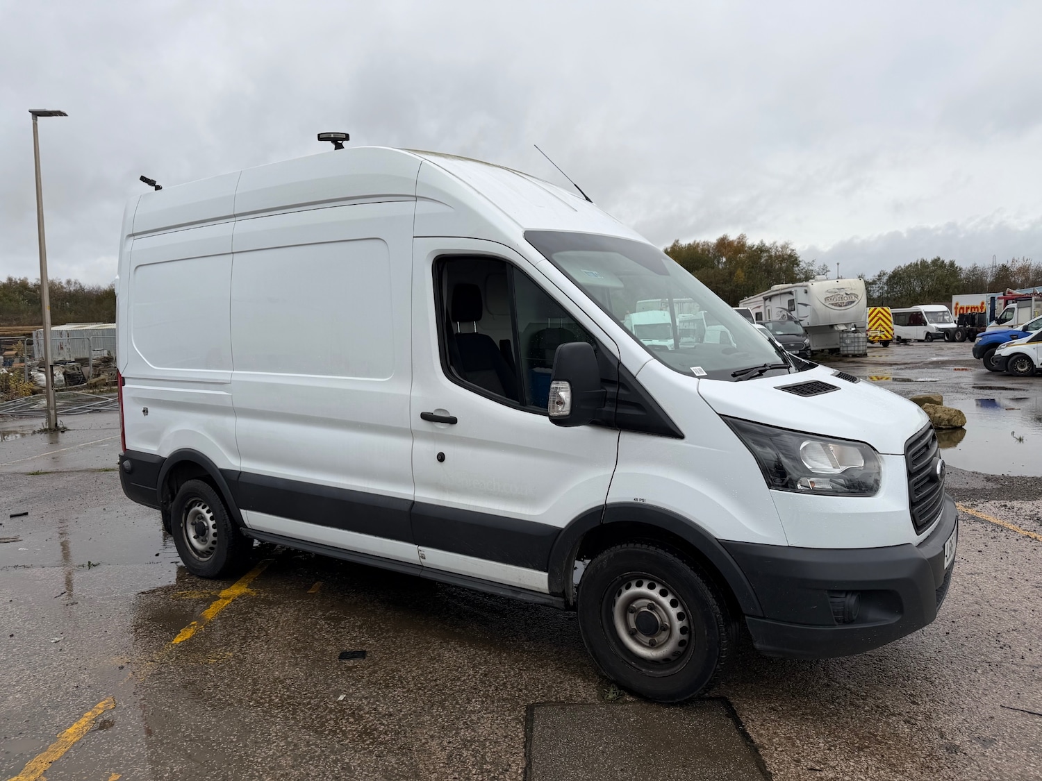 Used Ford Transit 2018 for sale - 77292105: Photo 1