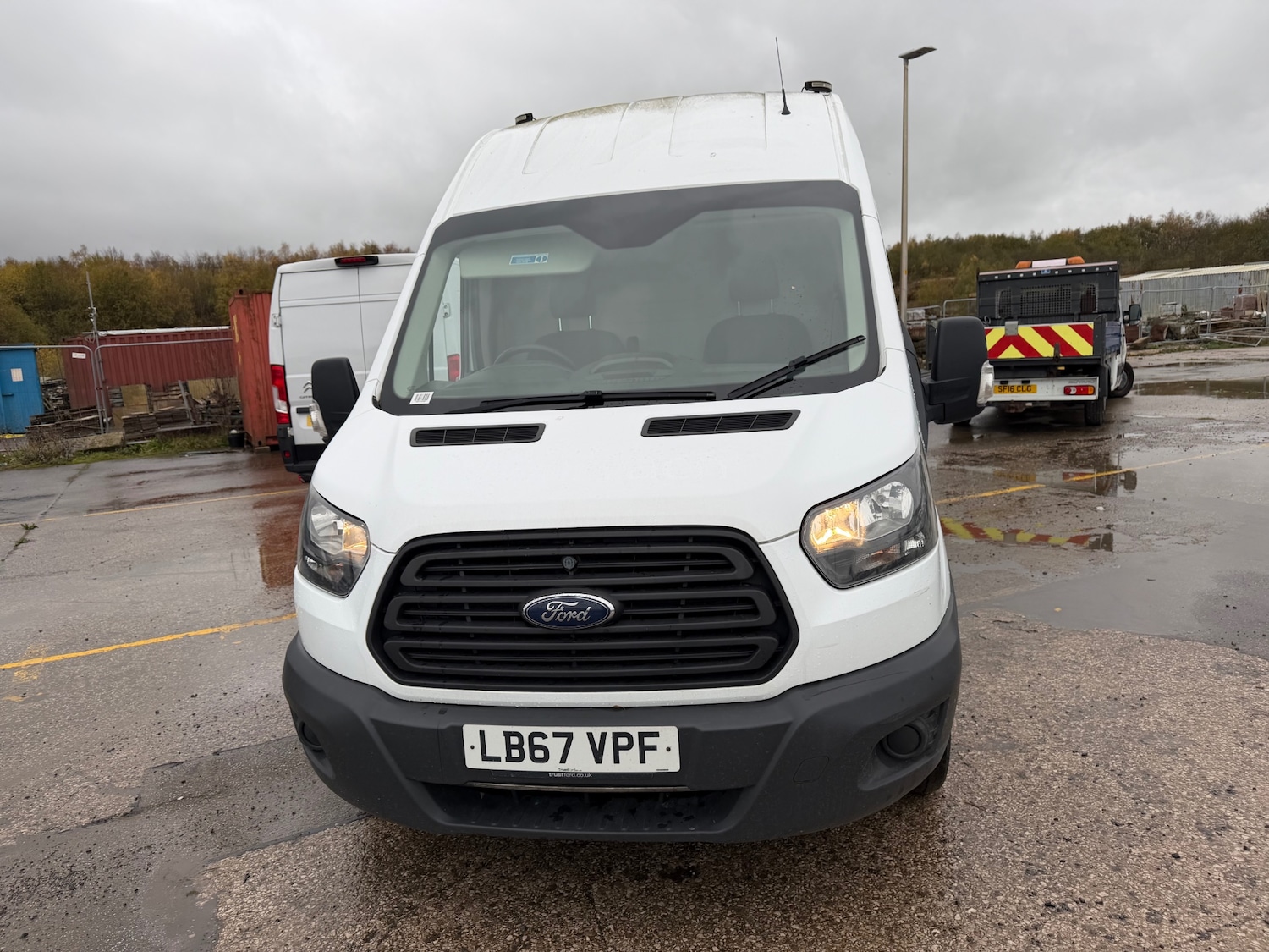 Used Ford Transit 2018 for sale - 77292105: Photo 2