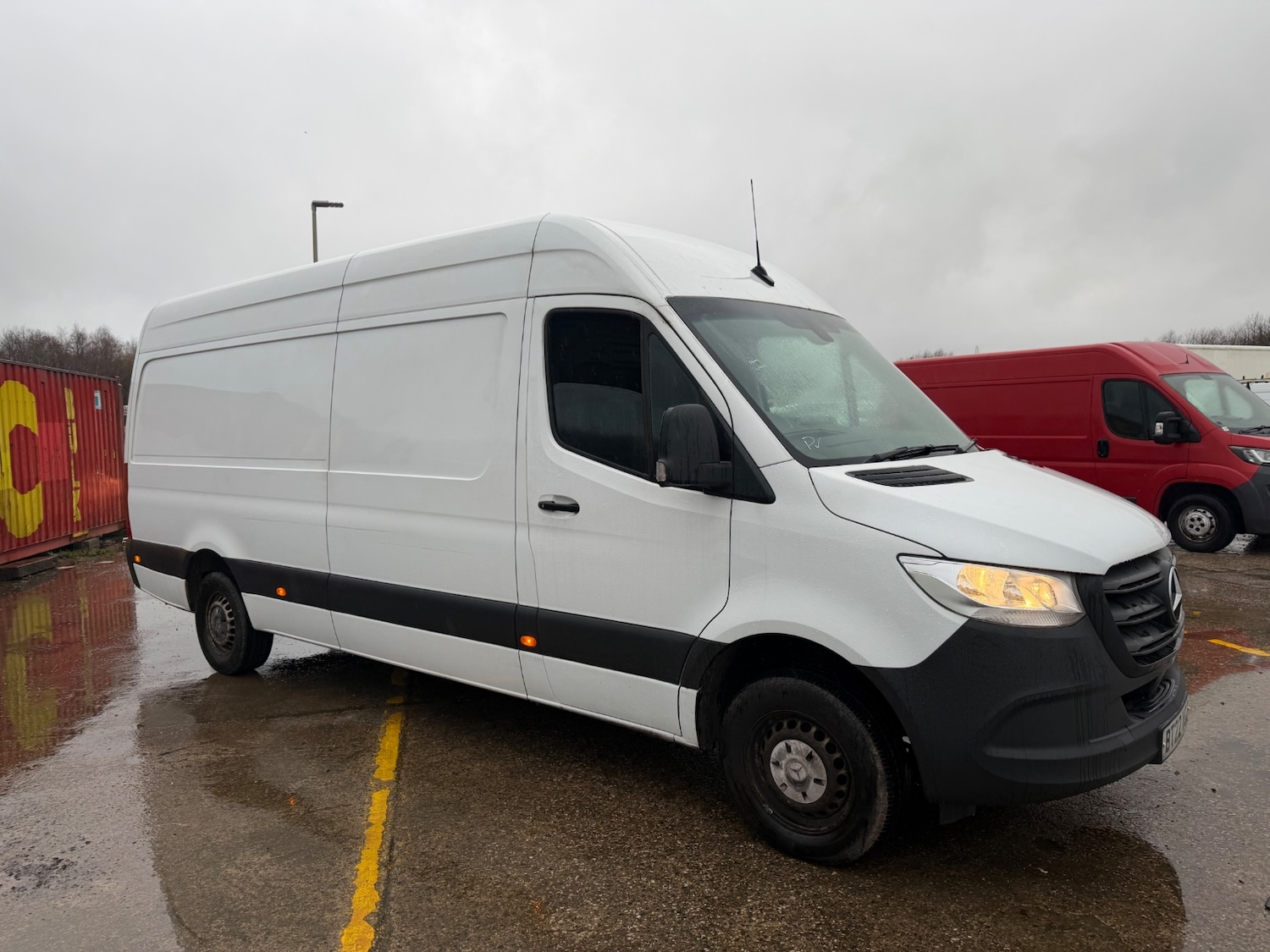 Used Mercedes-Benz Sprinter 2022 for sale - 76855517: Photo 1