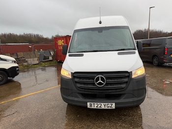 Used Mercedes-Benz Sprinter 2022 for sale - 76855517: Photo